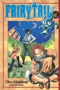 Fairy Tail: Volume 4