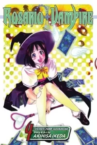 Rosario+Vampire: Volume 4