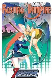 Rosario+Vampire: Volume 7