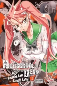 Highschool of the Dead: Volume 3