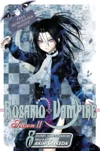 Rosario+Vampire: Season II: Volume 8