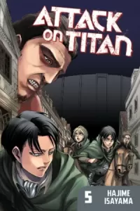 Attack on Titan: Volume 5