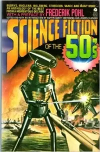 Science Fiction of the 50's
