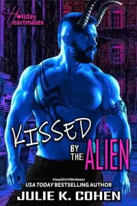 Kissed by the Alien: A Curvy Girl Sci Fi Alien Romance