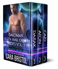 Dakonian Alien Mail Order Brides Boxed Set Vol. 1