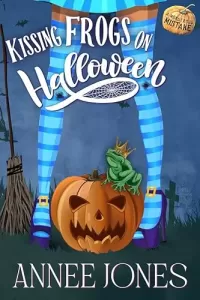 Kissing Frogs on Halloween