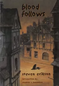 Blood Follows